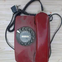تلفن ثابت نوستالژی سالم