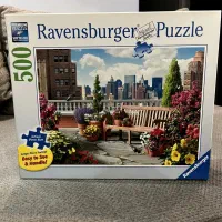 پازل برند ravensburg آلمان اورجینال