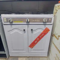 اجاق گاز ۳ شعله طرح فر