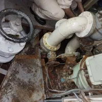 تاسیسات کار لوله کش