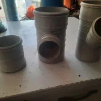 فروش اتصالات فاضلابی نصف قیمت