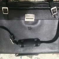 کیف چرم اداری نوین چرم کاملا نو