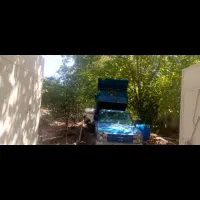 کمپرس نیسان باجک اطاق  وبغل گیربکسی
