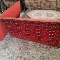 پشتی (متکا) ترکمن دست بافت درحدنو
