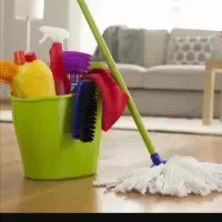 خدمات نظافت منزل،پله، پارکینگ و محل کار ساعتی 100،