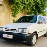پراید 96 درحد