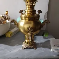 سماور ذغالی