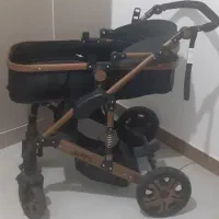 کالسکه اسپرینگ فنر دار