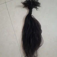 موی صددرصد طبیعی از سر چیده شده ۱۲۰شاخه