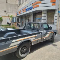 نیسان دوگانه اکستندEX مدل ۱۴۰۵ صفر روز