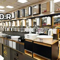 روشوییANTIQUE از تولید به مصرف کابینتی توالتفرنگیA