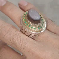 انگشتر نقره