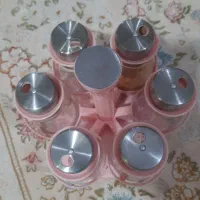 جا ادویه چرخشی سالم تمیز