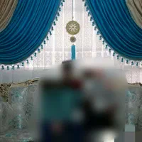 پرده و دوجفت والان