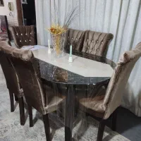 میز نا هارخوری شش نفره