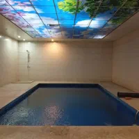 باغ ویلا استخرسرپوشیده
