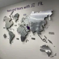 فروش و ساخت نقشه های جهان و ایران