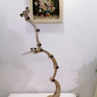 پایه نگهدارنده کارگاه گلدوزی و جواهردوزی