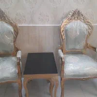 مبل ۷ نفره نیمه سلطنتی