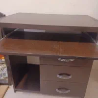 میز کامپیوتر با جای کییورد و کیس