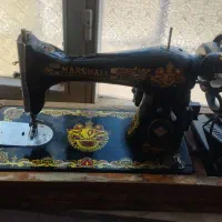 چرخ خیاطی قدیمی اصل مارشال