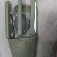 ست قاشق چنگال تاکتیکال