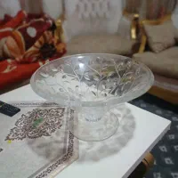 ظرف میوه خوری کریستالی سایز بزرگ