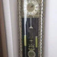 ساعت ایستاده برنز