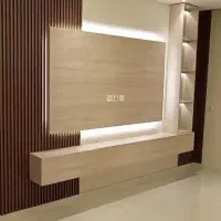 میز تی وی تی وی وال Tv