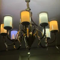 لوستر ۸ شاخه