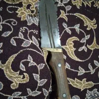 سلام. یک عدد چاقو تیز