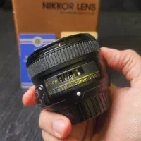 لنز نیکون Nikoor 50mm F1.8 G