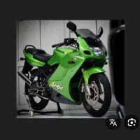kawasaki zx 150 (فروش برگ سبز )