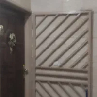 درب چوبی همراه حفاظ بدون چهارچوب