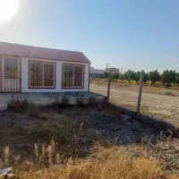 500 متر باغچه بر جاده اصلی