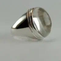 انگشتر زیبا و بزرگ در نجف