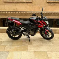 NS 200 ان اس|موتورسیکلت|قم, سرحوض|دیوار