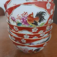 کاسه ماست خوری قدیمی عتیقه مارک چین