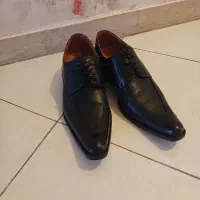 کفش چرم طبیعی