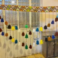 بافتنی اویزه