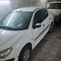 پژو ۲۰۶ اس دی V8 سفید