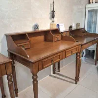 میز تحریر کلاسیک رنگ بندی