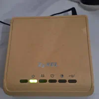 مودم روتر ADSL کابلی Zyxel