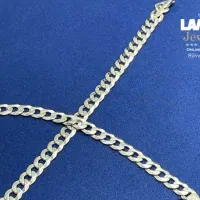 نقره زنجیر کارتی نقره ۹۲۵