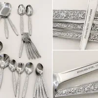 سرویس پذیرایی استیل ژاپن ۲۴ پارچه