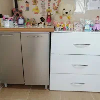 زیر آبگرمکن برای کمد میشه استفاده کرد.  دراور