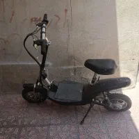 اسکوتر محکم باتری تازه
