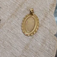 فروش پلاک طلا کاملا سالم