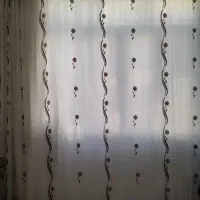فروش پرده حریر در حد نو