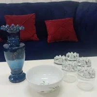گلدان کاسه فنجان پافیلی